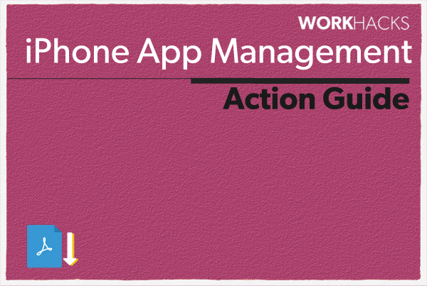 iPhone App System Take Action Guide