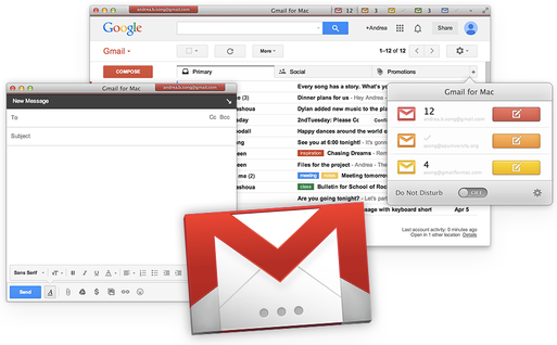 mac gmail desktop client